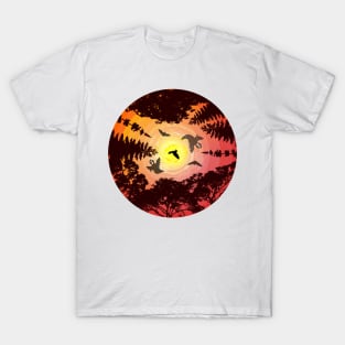 Halloween forest. T-Shirt